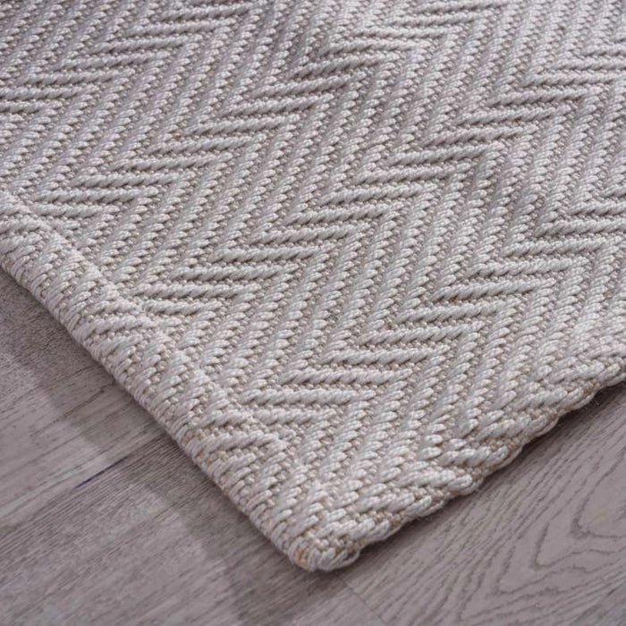 Wave Indoor Outdoor Rug 120X160Cm - Natural