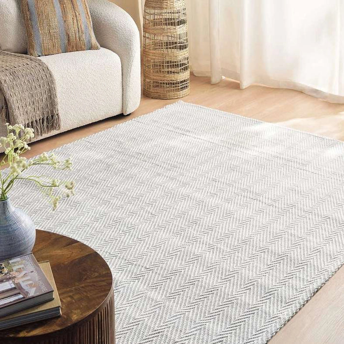 Wave Indoor Outdoor Rug 160X230Cm - Duck Egg Blue