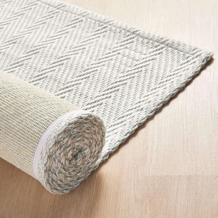 Wave Indoor Outdoor Rug 160X230Cm - Duck Egg Blue