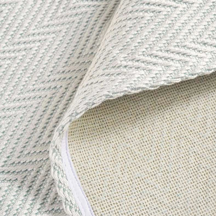 Wave Indoor Outdoor Rug 160X230Cm - Duck Egg Blue