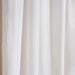 Wave Sheer 2 Piece Curtain Set - White Pan Home