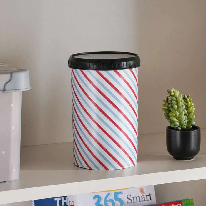 Wave Strip Kids Storage 1L - Red Pan Home