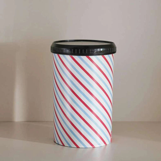 Wave Strip Kids Storage 1L - Red Pan Home