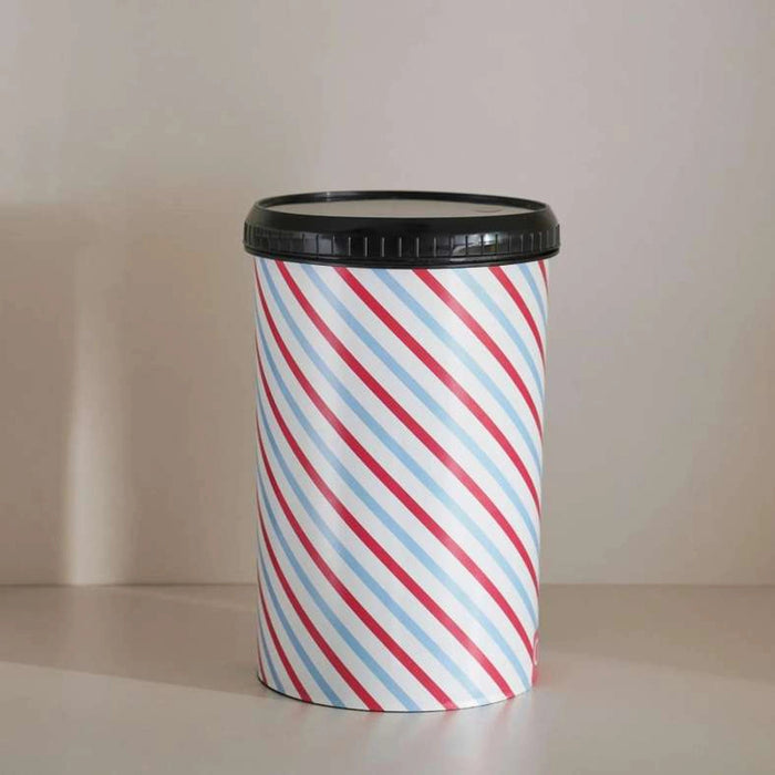 Wave Strip Kids Storage 1L - Red Pan Home