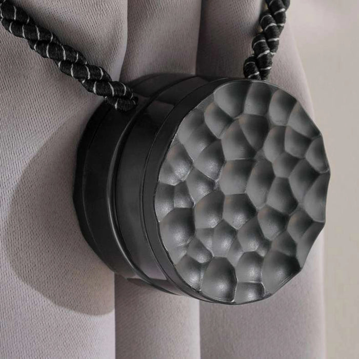 Wavelet Magnetic Tieback - Charcoal