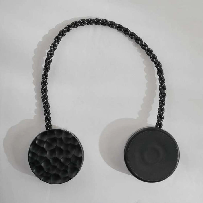 Wavelet Magnetic Tieback - Charcoal