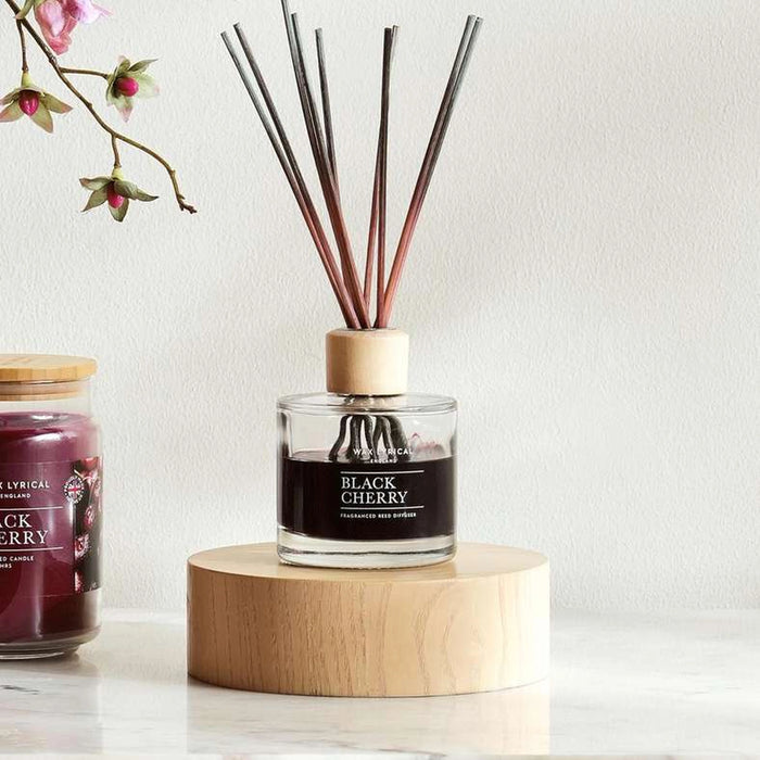 Wax Lyricals Black Cherry Reed Diffuser 200Ml 8X26Cm - Red