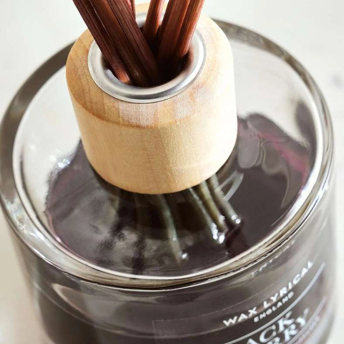 Wax Lyricals Black Cherry Reed Diffuser 200Ml 8X26Cm - Red