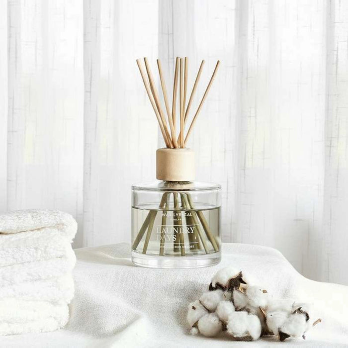 Wax Lyricals Laundry Days Reed Diffuser 200Ml 8X26Cm - White