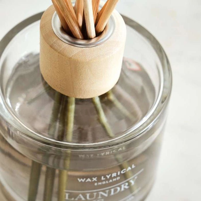Wax Lyricals Laundry Days Reed Diffuser 200Ml 8X26Cm - White