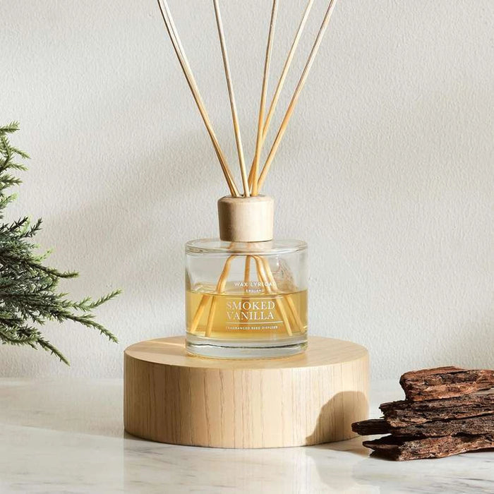 Wax Lyricals Smoked Vanilla Reed Diffuser 200Ml 8X26Cm - White