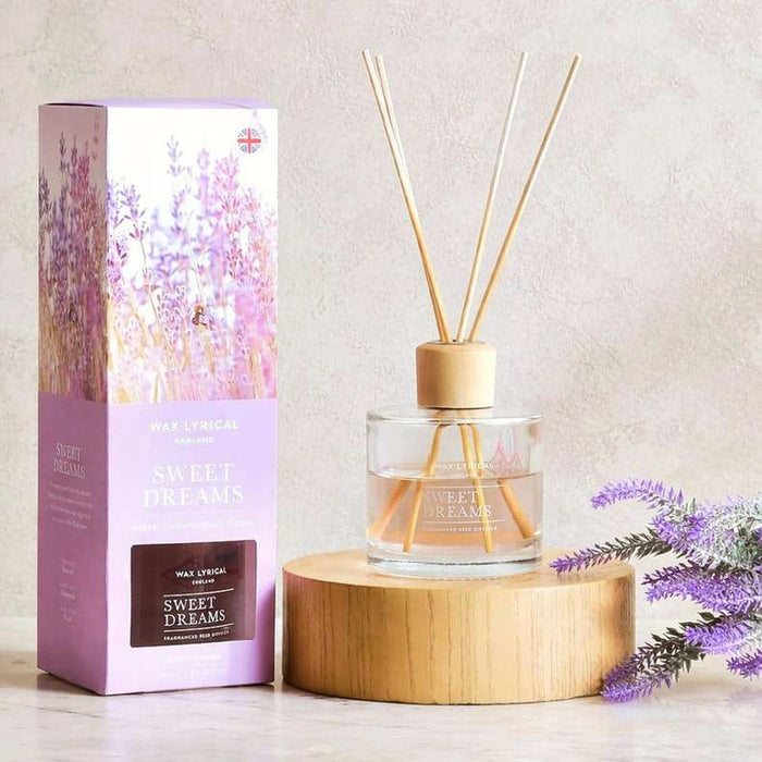 Wax Lyricals Sweet Dreams Reed Diffuser 200Ml 8X26Cm - White