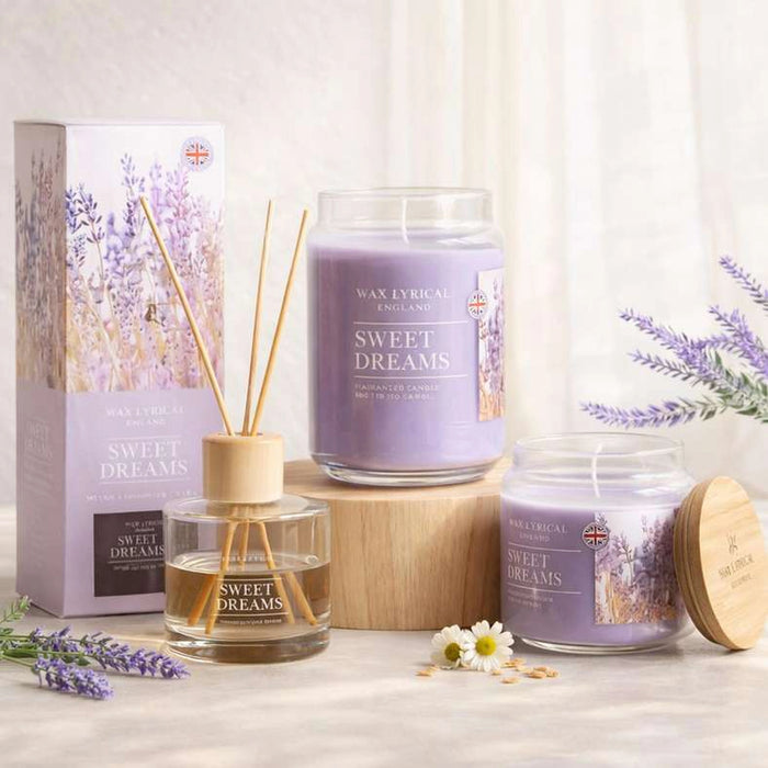 Wax Lyricals Sweet Dreams Reed Diffuser 200Ml 8X26Cm - White