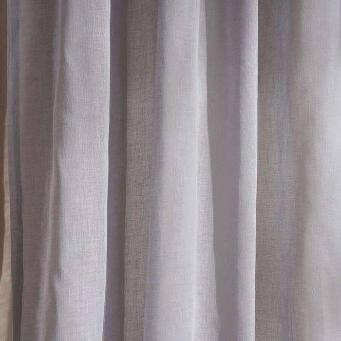 Wayne Sheer 2 Piece Curtain Set 135X240Cm - Grey