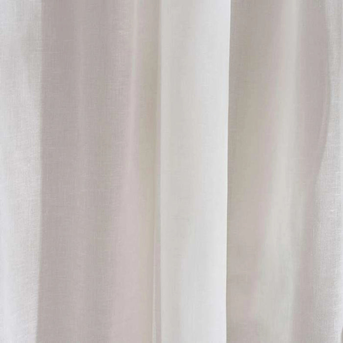 Wayne Sheer 2 Piece Curtain Set 135X240Cm - White