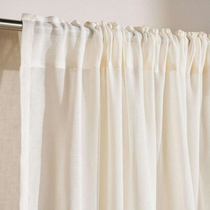 Wayne Sheer 2 Piece Curtain Set 135X300Cm - Beige