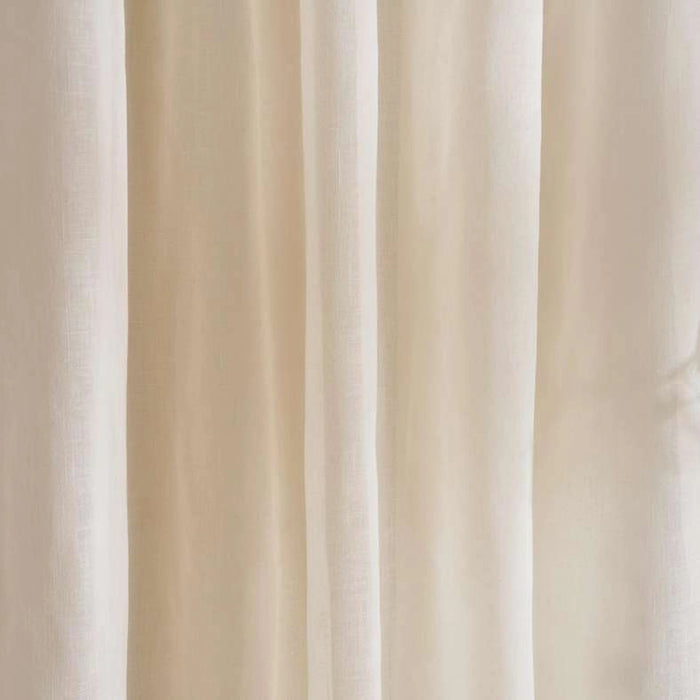 Wayne Sheer 2 Piece Curtain Set 135X300Cm - Beige