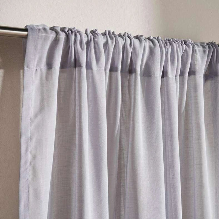 Wayne Sheer 2 Piece Curtain Set 135X300Cm - Grey