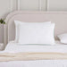 Wellness Aloe Vera Quilted Pillow - White Pan Home