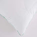 Wellness Aloe Vera Quilted Pillow - White Pan Home