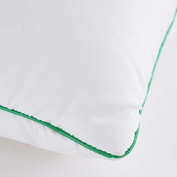 Wellness Aloe Vera Quilted Pillow - White Pan Home