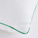 Wellness Aloe Vera Quilted Pillow - White Pan Home