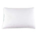 Wellness Aloe Vera Quilted Pillow - White Pan Home