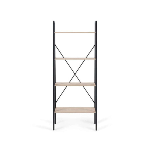 Weltech Shelving Unit - Natural Black | Natural Pan Home
