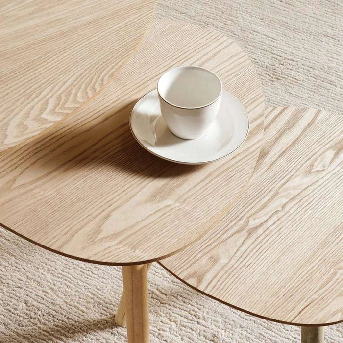 Wendy Nest Of Table Set Of 3 Veneer - Natural