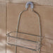 Wenko 2 Tier Shower Caddy - Silver Pan Home