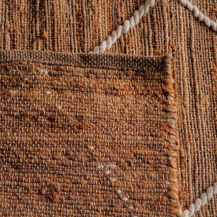 Wester Hand Woven Jute With Wool Rug 300X400Cm - Natural