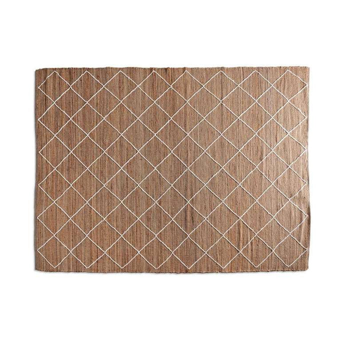 Wester Hand Woven Jute With Wool Rug 300X400Cm - Natural