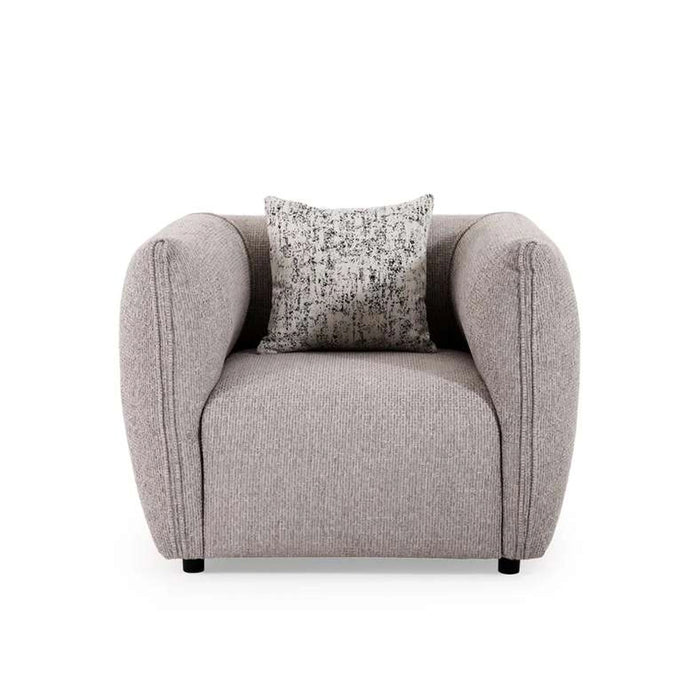 Westerlight Single Seater Sofa - Grey