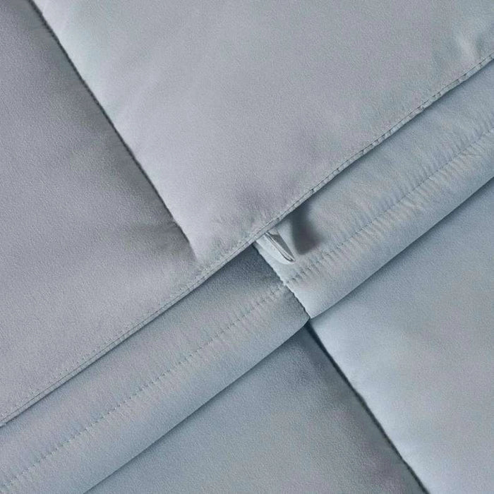 Westland All Season Reversible Full Comforter 160X240Cm - Aqua