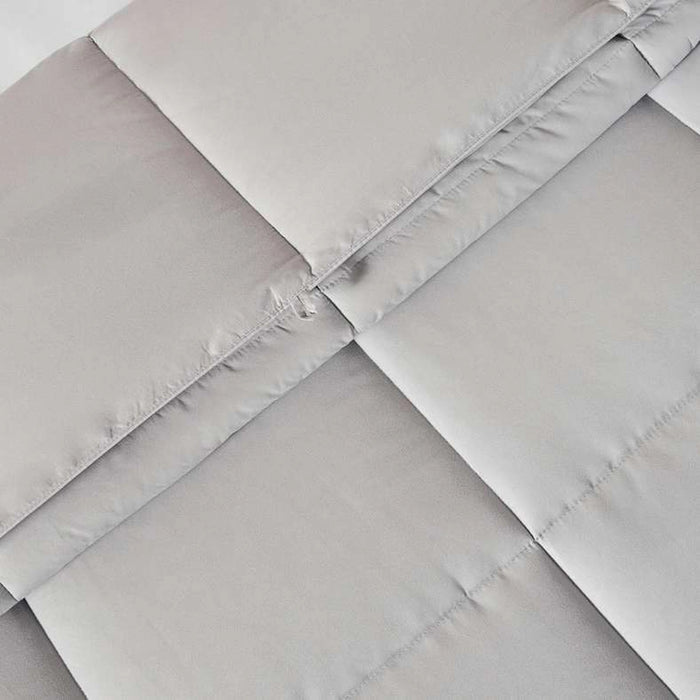 Westland All Season Reversible Full Comforter 160X240Cm - Light Grey
