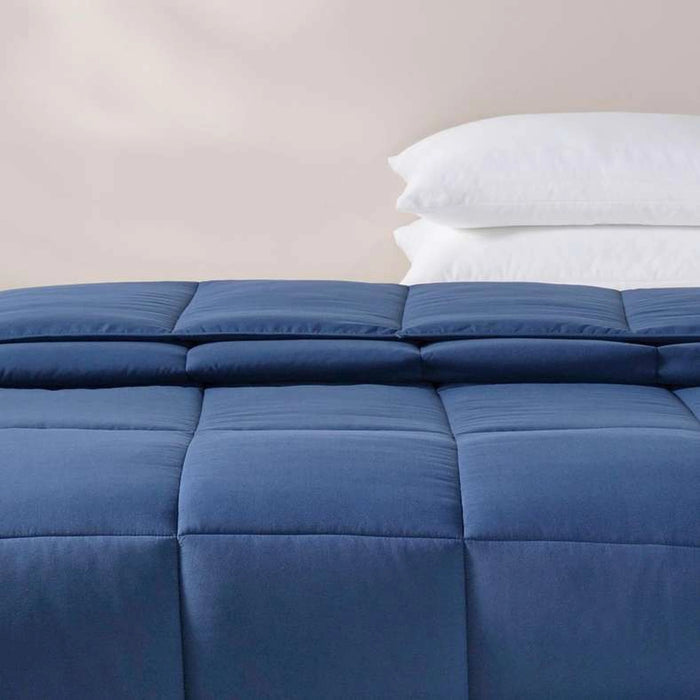 Westland All Season Reversible Full Comforter 160X240Cm - Navy Blue
