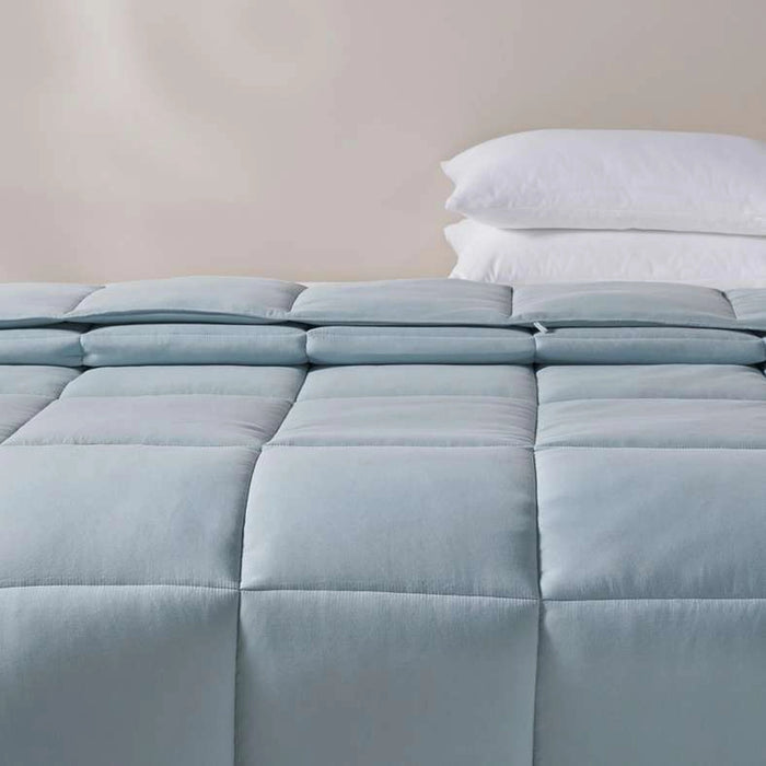 Westland All Season Reversible King Comforter 240X260Cm - Aqua