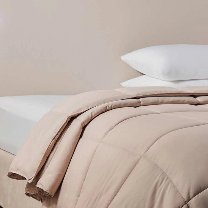 Westland All Season Reversible King Comforter 240X260Cm - Beige
