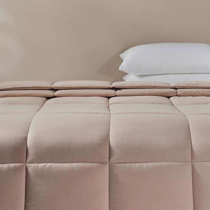 Westland All Season Reversible King Comforter 240X260Cm - Beige
