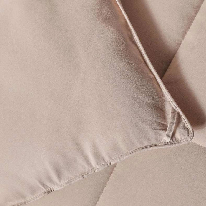 Westland All Season Reversible King Comforter 240X260Cm - Beige