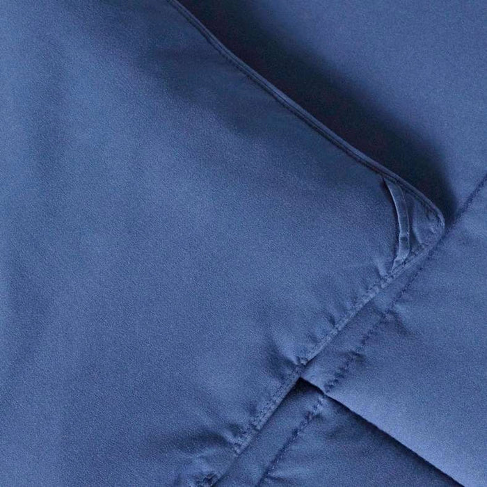 Westland All Season Reversible King Comforter 240X260Cm - Navy Blue