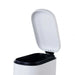 Weston 5L Slim Step Bin - White Pan Home