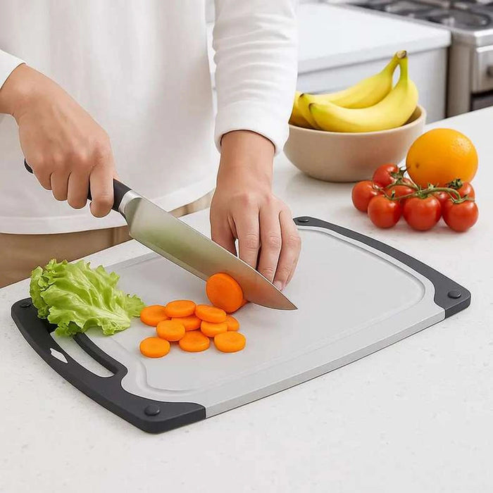 Wheat Straw Cutting Board 35X21X0.5cm - Beige Pan Home