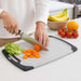 Wheat Straw Cutting Board 35X21X0.5cm - Beige Pan Home