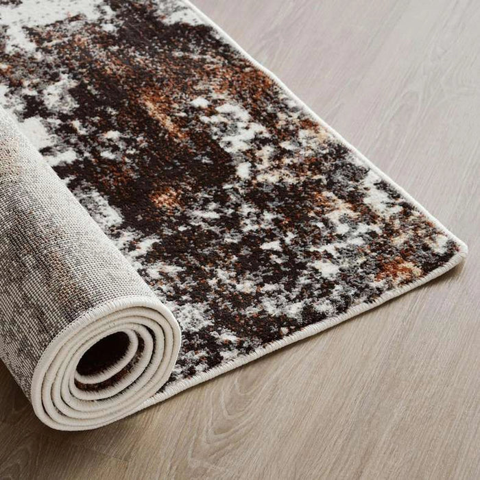 Whimsy Abstract Rug 160X230Cm - Taupe