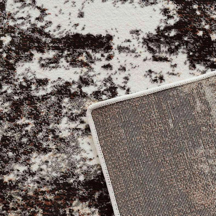 Whimsy Abstract Rug 160X230Cm - Taupe