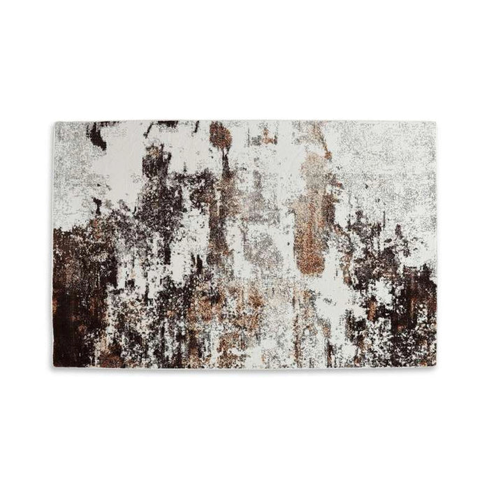 Whimsy Abstract Rug 160X230Cm - Taupe