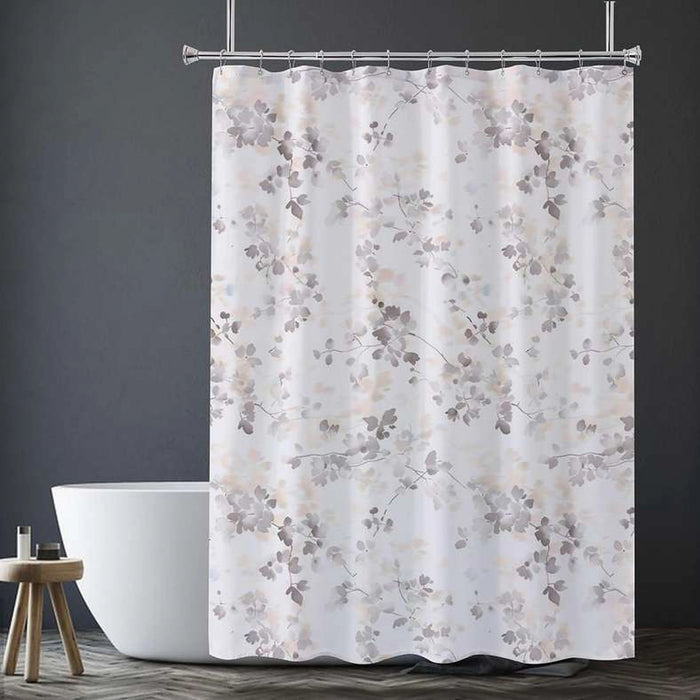 Whimsy Shower Curtain 180X180Cm-White