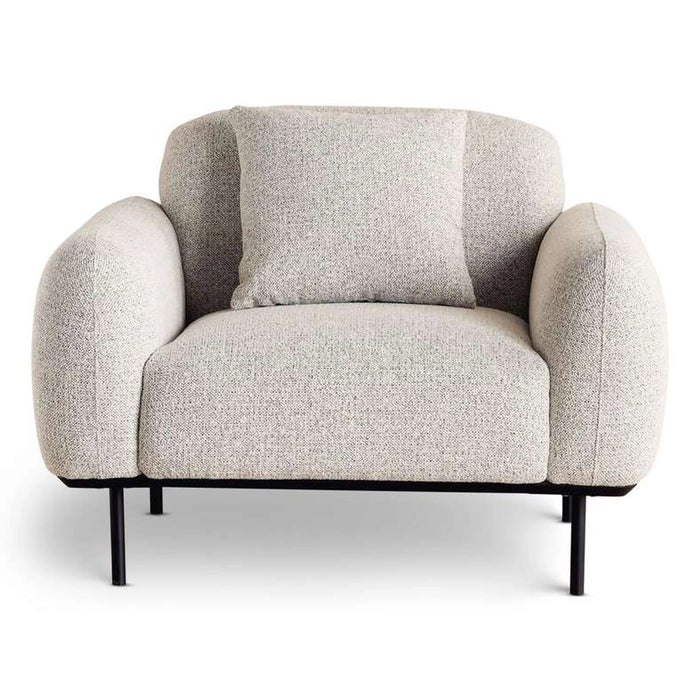 Whisper Single Seater - Grey