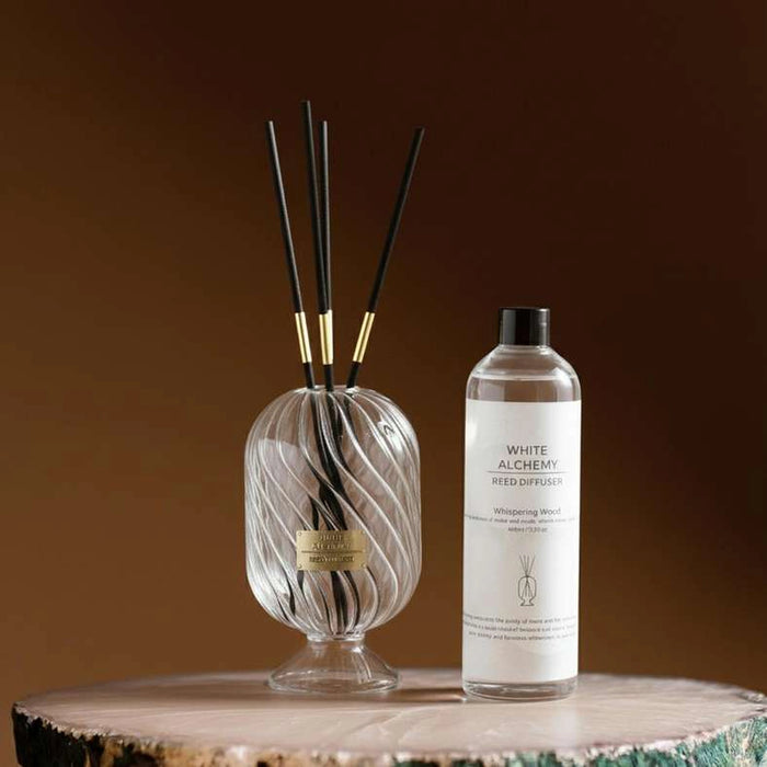 White Alchemy Violet Frost Reed Diffuser 200Ml - White